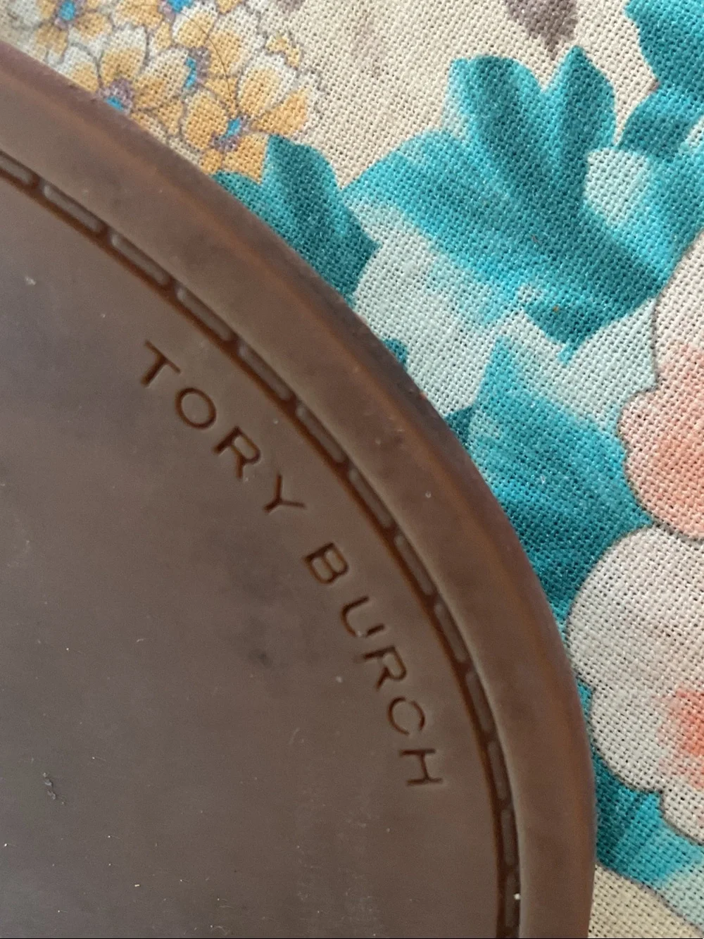 Tory Burch Miller Welt Confetti Cork Sandals